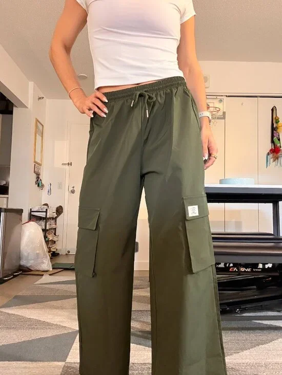 Army Green Sweats - Picture 1 of 2